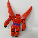 Disney Big Hero 6 BAYMAX Red Armor with Wings 4” Action Figure 2014 Bandai