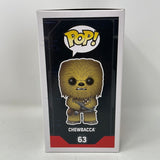 Funko Pop! Star Wars Smugglers Bounty Exclusive Flocked Chewbacca 63