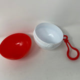 Pokémon Burger King 1999 Nintendo Pokeball Keychain