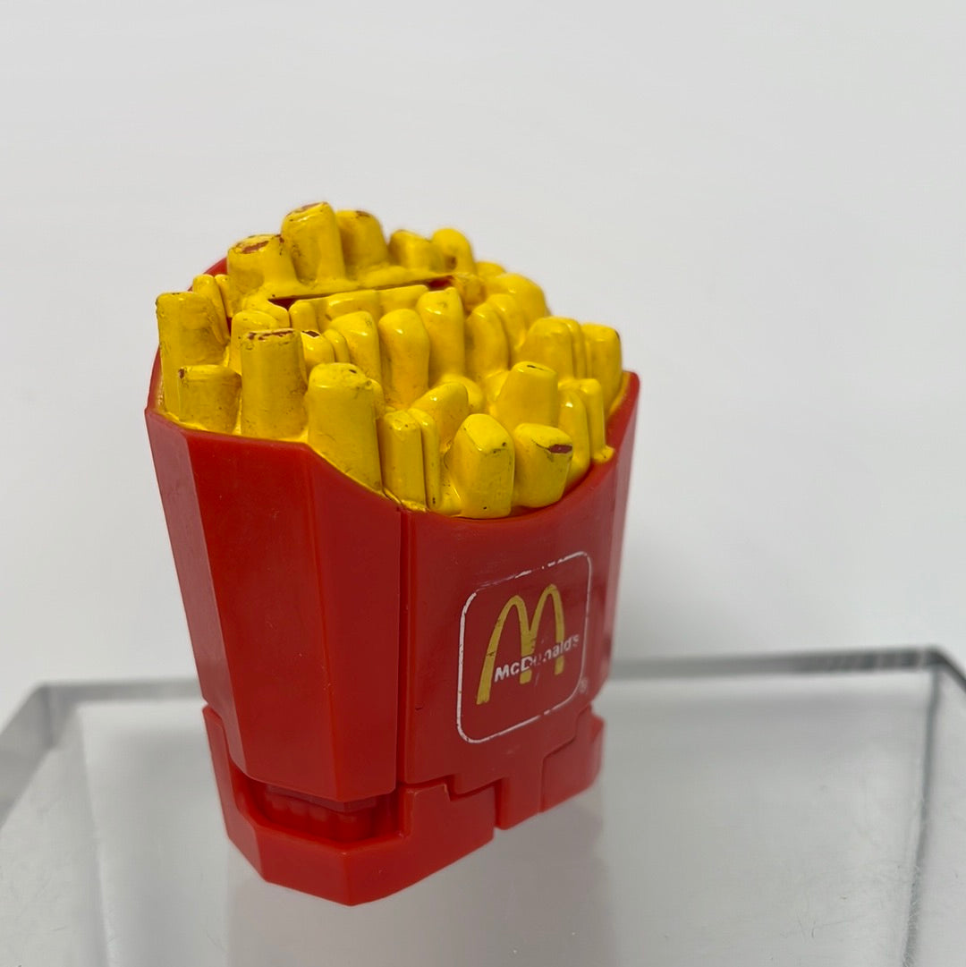 VTG 1987 McDonalds Happy Meal Changeables Robot Transformers French Fr –  shophobbymall