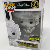 Funko Pop! Icons Marilyn Monroe 24 Entertainment Earth Exclusive Limited Edition