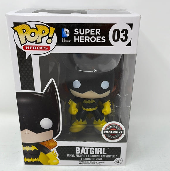 Funko Pop! Heroes DC Super Heroes GameStop Exclusive Batgirl 03