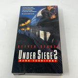 VHS Steven Seagal Under Siege 2 Dark Territory