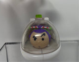 Disney Tsum Tsum Jakks Figure Toy Story Buzz Lightyear Size Medium with Vehicle