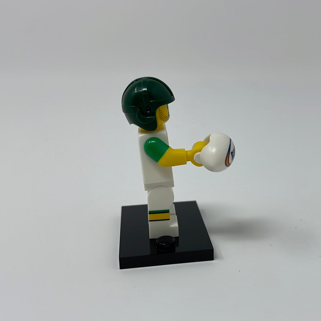 LEGO Minifigures Series 19 Rugby Player Minifigure – shophobbymall