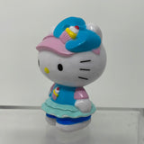 Hello Kitty Mini Figure 1.5” PVC Cupcake Dress Cake Topper Toy Sanrio