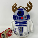 Hallmark Itty Bittys Star Wars HOLIDAY R2-D2 REINDEER 4" Plush STUFFED Toy