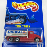 Hot Wheels Blue Card Tank Truck Unocal 147