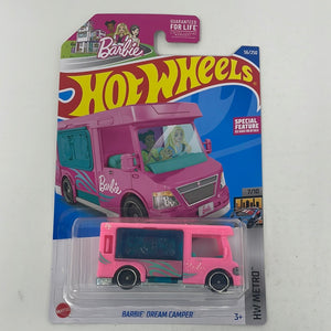 Hot Wheels 2022 HW Metro 7/10 Barbie Dream Camper 56/250