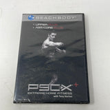 DVD Beachbody Upper Plus ABS/Core Plus P90X + Extreme Home Fitness With Tony Horton (Sealed)