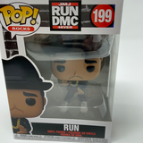 Funko Pop Rocks Run DMC  Run #199