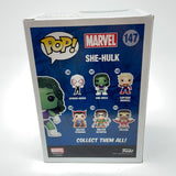 Funko Pop! Marvel 147 Comikaze Exclusive gitd She-Hulk