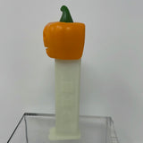 PEZ Candy Dispenser: GLOWING Jack O' Lantern PUMPKIN Happy Halloween