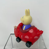 Jazwares Peppa Pig Mini Buggy Richard Rabbit in Dinosaur Vehicle