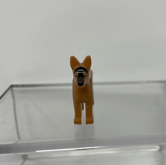 LEGO Minifigure Dog Alsatian German Shepherd With Bone City Police Canine