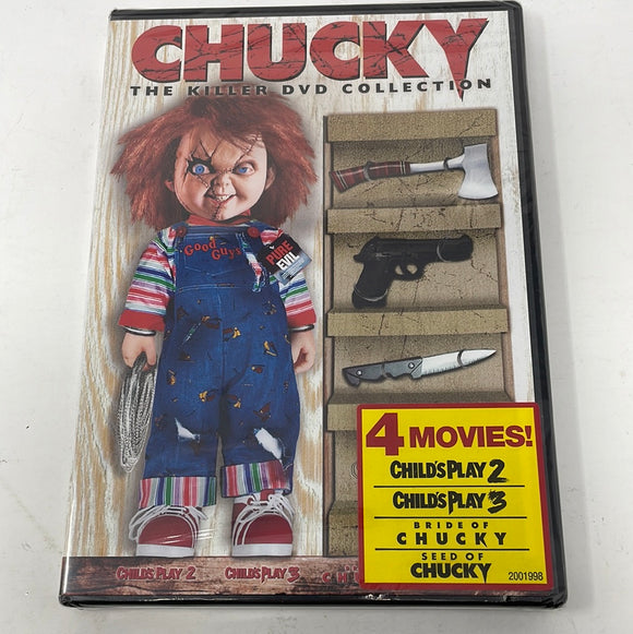 DVD Chucky The Killer (Sealed)