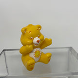Care Bear Funshine Bear Sun Sunshine 1.6" Mini PVC Figure Cake Topper TCFC