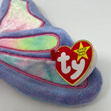 Ty Beanie Baby - FLITTER the Butterfly (9.5 Inch)