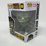 Funko Pop Marvel Zombies Zombie Hulk 659