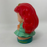Fisher Price Little People Disney Little Mermaid Ariel Green Dress Figures