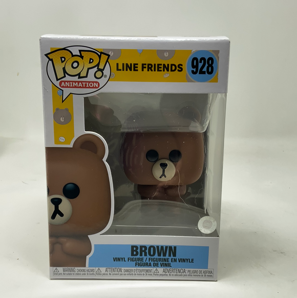 Funko Pop Line Friends Brown #928