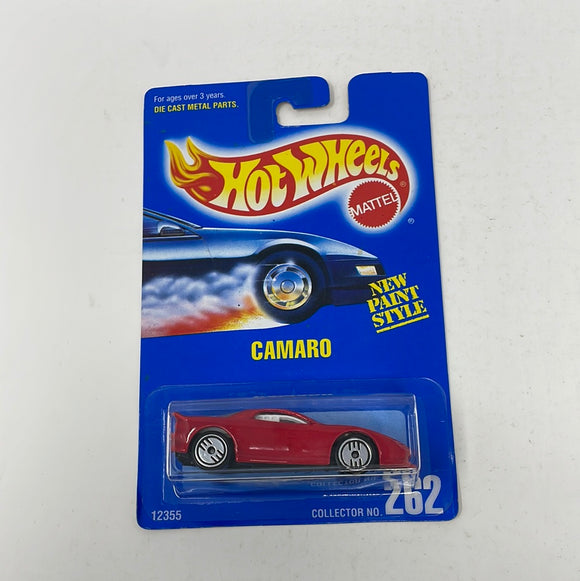 Hot Wheels Blue Card Camaro 262 Ultra Hots