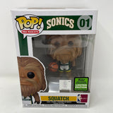 Funko Pop! NBA Mascots Sonics Squatch NBA HWC 2021 Spring Convention Limited Edition Exclusive 01