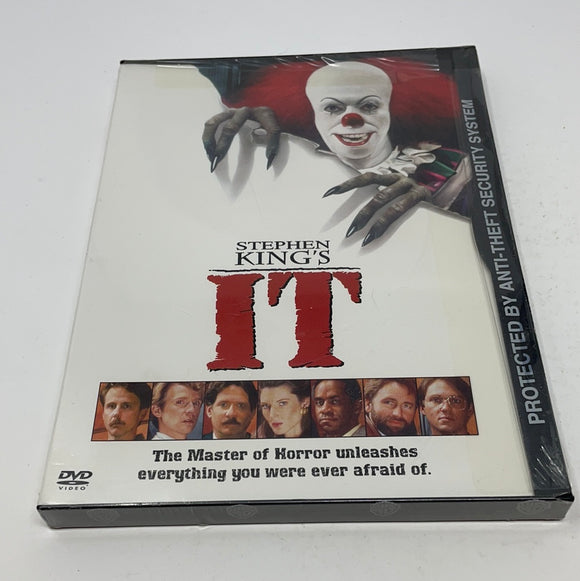 DVD Stephen King’s It (Sealed)