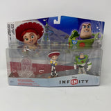 Disney Infinity Toy Story Play Set Jessie, Buzz Lightyear and All New Toy Story Game