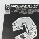 DC Comics Justice League America #71 February 1993