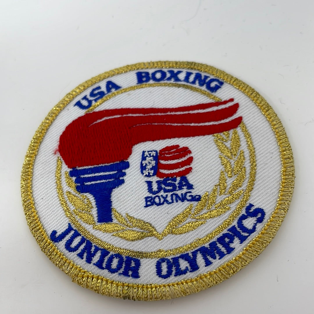 USA Boxing Junior Olympics Patch – shophobbymall