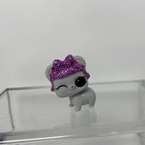 LOL Surprise Grey Mouse with Purple Glitter Hair