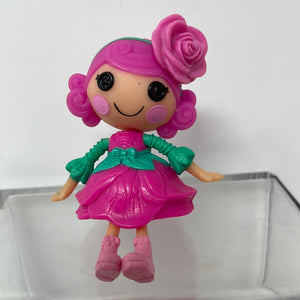 Lalaloopsy Mini Doll Rosebud Longstem Butterfly 3”