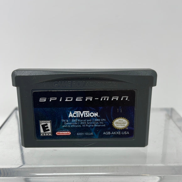 GBA Spider-Man