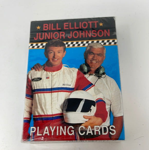 Bill Elliott Junior Johnson Playing Cards Brand New