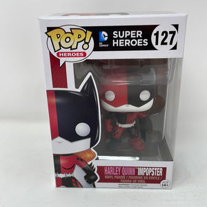 Funko Pop! Heroes DC Super Heroes Harley Quinn Impopster 127