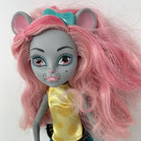 Monster High Mouscedes King Mouse Doll Pink Hair