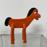 Pokey Mini Posable Orange Gumbitty 2 Inches Tall