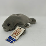 Fiesta Bean Bag Plushie Manatee