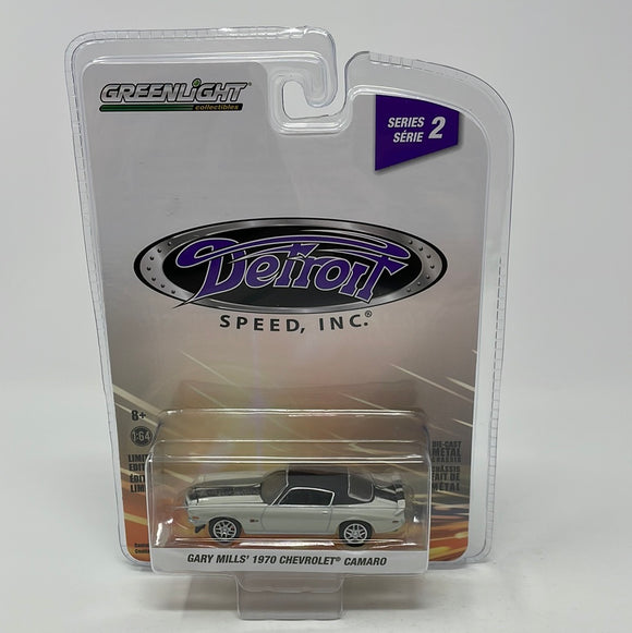Green Light Collectibles Series 2 Detroit Speed Inc Gary Mills’ 1970 Chevrolet Camaro 1:64 Limited Edition