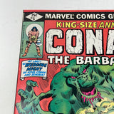 Marvel Comics Conan The Barbarian Annual #5 1979