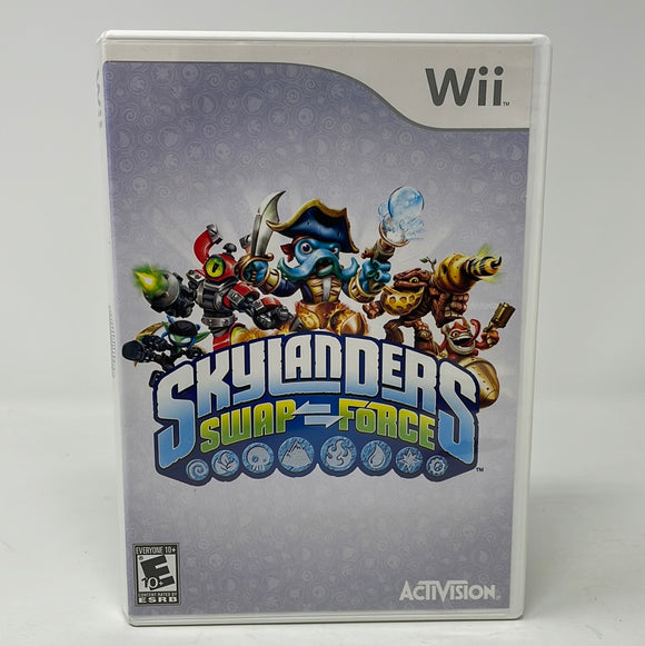 Wii Skylanders Swap Force (No Portal Included)