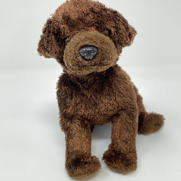 TY Beanie Baby - MUDDY the Chocolate Labrador Dog 5.5