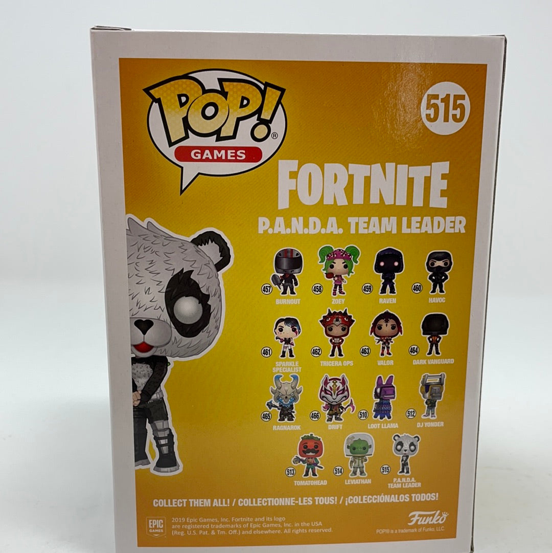 Funko Pop! Games Fortnite P.A.N.D.A. Team Leader 515 – shophobbymall