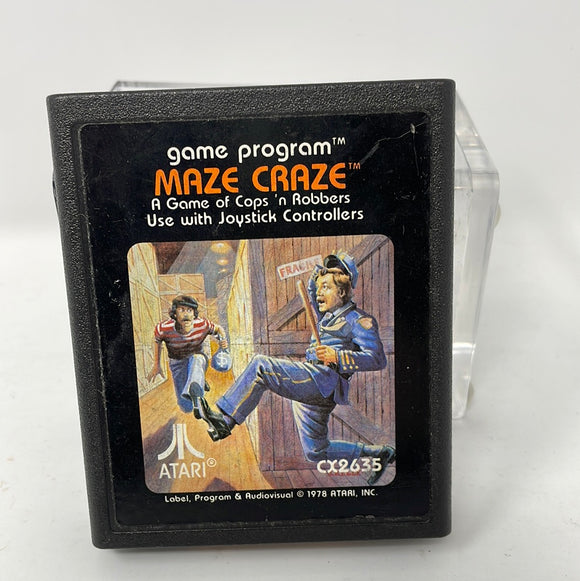 Atari 2600 Maze Craze