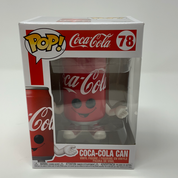 Funko Pop Coca Cola-Can 78