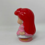 Fisher Price Little People Disney Ariel Princess Pink Dress Figure Mattel