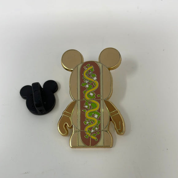 Vinylmation Mystery Pin Collection Urban #8 Hotdog Hot Dog Disney Pin 87739