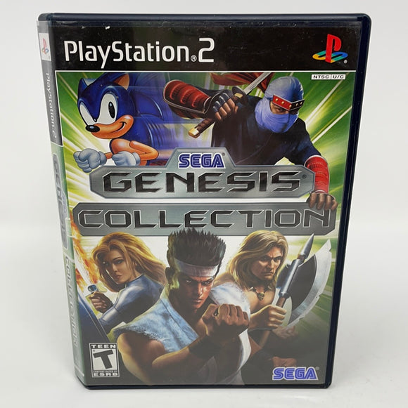 PS2 Sega Genesis Collection