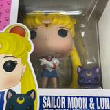 Funko Pop Sailor Moon : Sailor Moon & Luna #89
